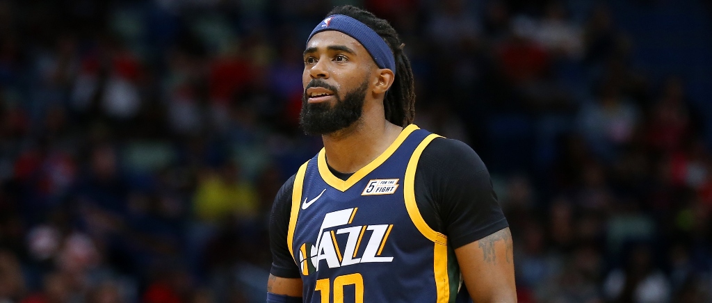 Mike Conley On Signing A New Deal With The Jazz: 'Utah's Got Me'