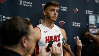 Meyers Leonard Will Reportedly Undergo Season-Ending Shoulder Surgery