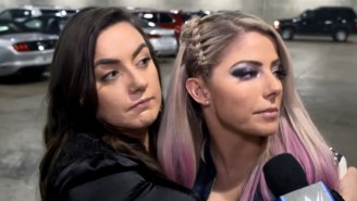 Alexa Bliss And Nikki Cross Were Traded To Smackdown In Exchange For Nobody In Particular