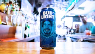 Post Malone Is Getting His Own Official Bud Light Can With His Face On It
