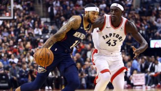 The Raptors Outlasted The Pelicans In An Overtime Thriller To Open The Season