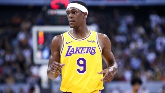 Rajon Rondo Fractured His Thumb At Lakers Practice And Will Miss 6-8 Weeks