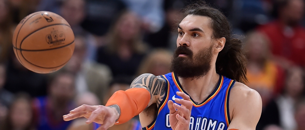 Steven Adams Jokes He Was 'Boxing out Cows' in New Zealand During