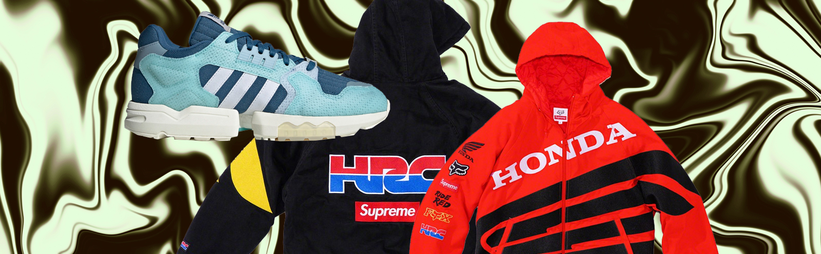 Where To Buy The Supreme Honda Collection And The Best Shoes Out Now