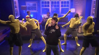 Rex Orange County Enlists Help From Several Spider-Men While Performing ’10/10′ On ‘The Tonight Show’