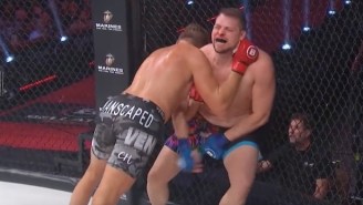 Jake Hager Thinks His Opponent Faked The Illegal Groin Shot At Bellator 231