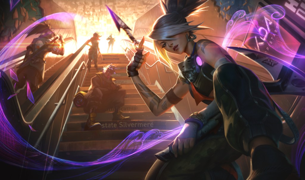 League of Legends : Riot Games dévoile le groupe True Damage