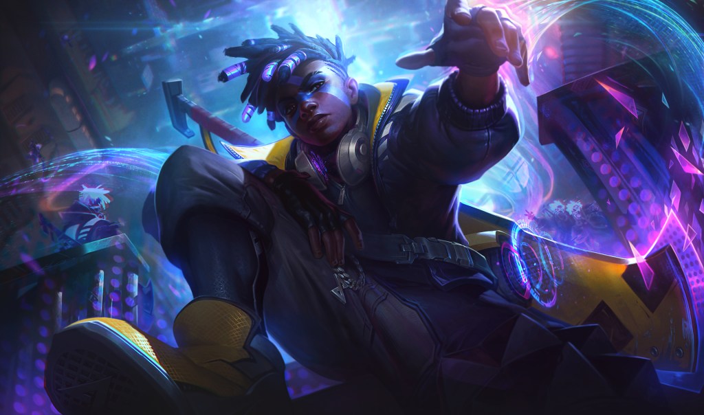 League of Legends : Riot Games dévoile le groupe True Damage