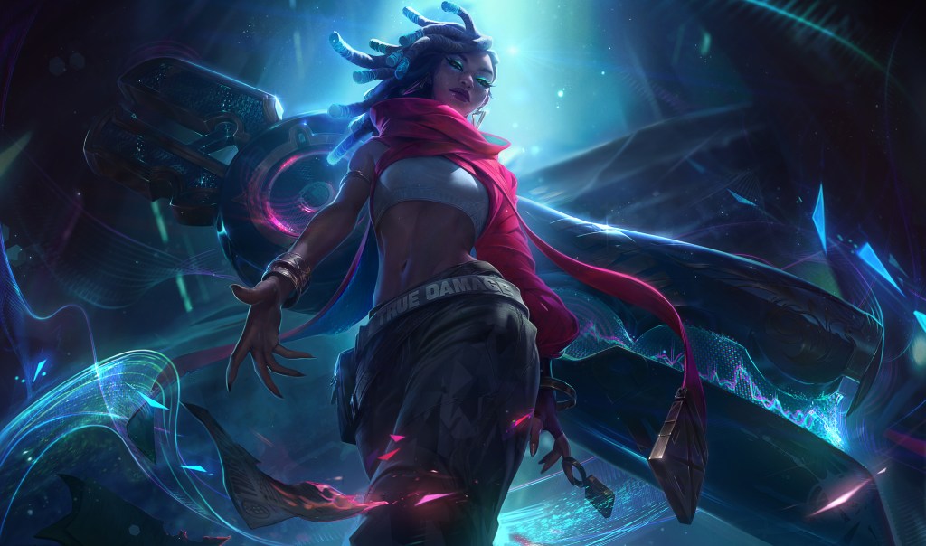 League of Legends : Riot Games dévoile le groupe True Damage