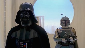 Darth Vader’s Elaborate Surprise Cloud City Dinner Table Plan Is Weird!