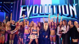 Triple H Was Vaguely Positive About The Idea Of Another WWE Evolution PPV
