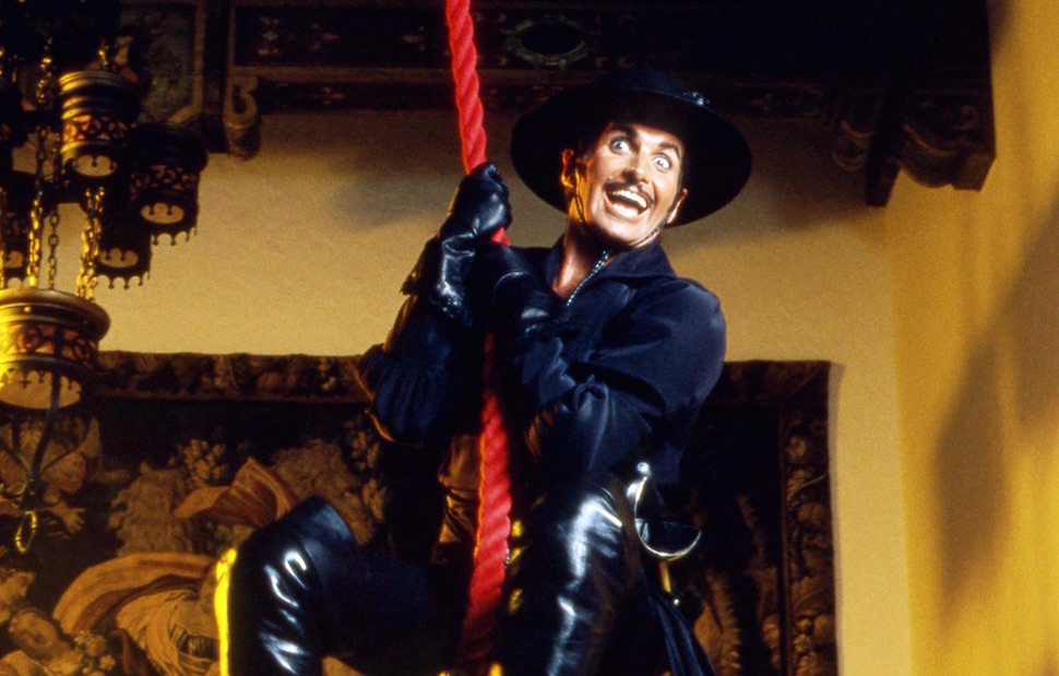 In 'Joker' Do We Think The Wayne Family Enjoyed 'Zorro The Gay Blade'?