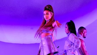 Ariana Grande Suggests She Might Release A Live Album From Her ‘Sweetener’ Tour
