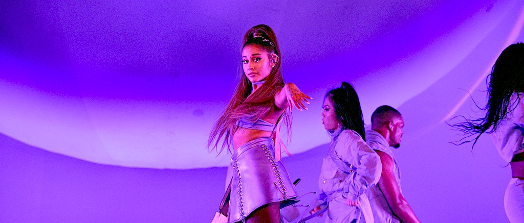 Ariana Grande Suggests She Might Release A Live Album