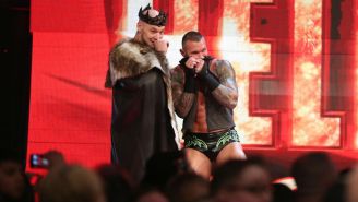 Baron Corbin’s Throne Broke Onstage At Last Night’s WWE Raw