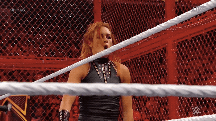 Wwe Porn Proxy Sasha Banks - The Best and Worst of WWE Hell in a Cell 2019
