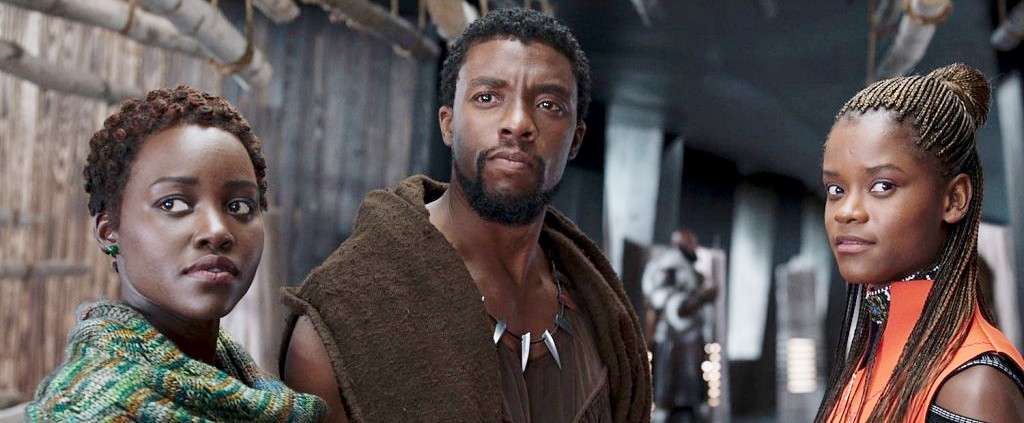 Black Panther T'Challa Chadwick Boseman