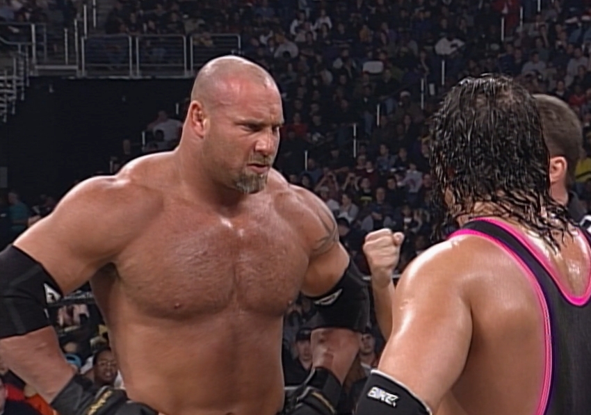 Bret Hart Thinks Bill Goldberg Doesn't Belong In The WWE Hall Of Fame