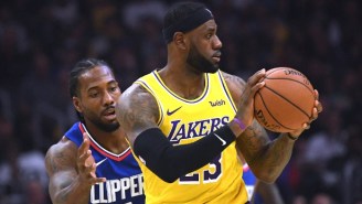 LeBron James Is Reportedly Hosting Workouts With Lakers Teammates As The NBA Nears Its Return