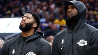 There Are Reportedly ‘Growing Fears’ China May Cancel The Lakers-Nets Preseason Games