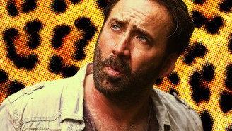 Nic Cage Is Trapped On A Boat With A Terrorist And An Albino CGI Jaguar In His Latest Movie, ‘Primal’