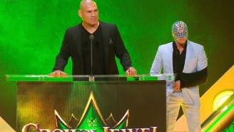WWE Announced Matches For Tyson Fury And Cain Velasquez At Crown Jewel