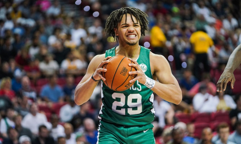 Celtics Rookie Carsen Edwards Had A 26-Point Quarter Against The Cavs