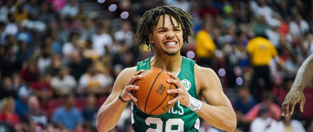 Celtics Rookie Carsen Edwards Had A 26-Point Quarter Against The Cavs