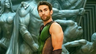 Chace Crawford’s Jacked Physique Tells Us Exactly How Much The Deep Has Gotta Work Out Over Timothy The Octopus (RIP)