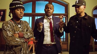 Chance The Rapper, MadeInTYO, And DaBaby Tear Up A Courtroom In The Comedic ‘Hot Shower’ Video