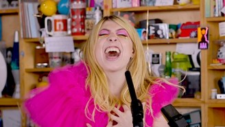 Charly Bliss Were Ecstatic To Perform Their Lively NPR Tiny Desk Concert