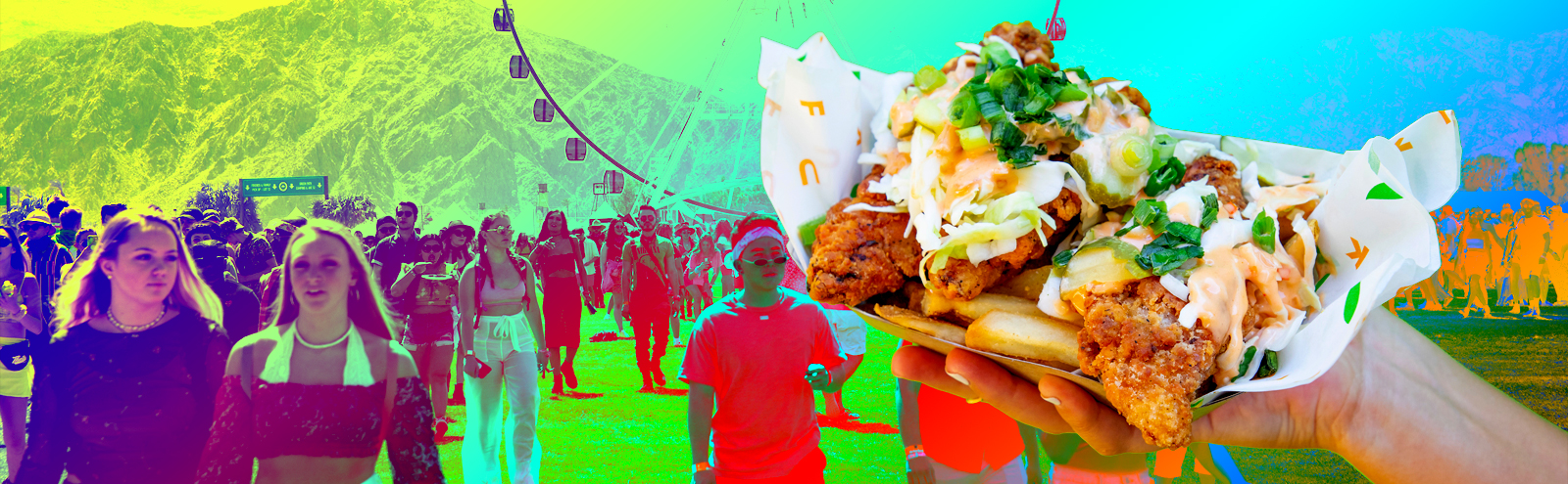 How 2019 Marked The New Era Of Food At Music Festivals