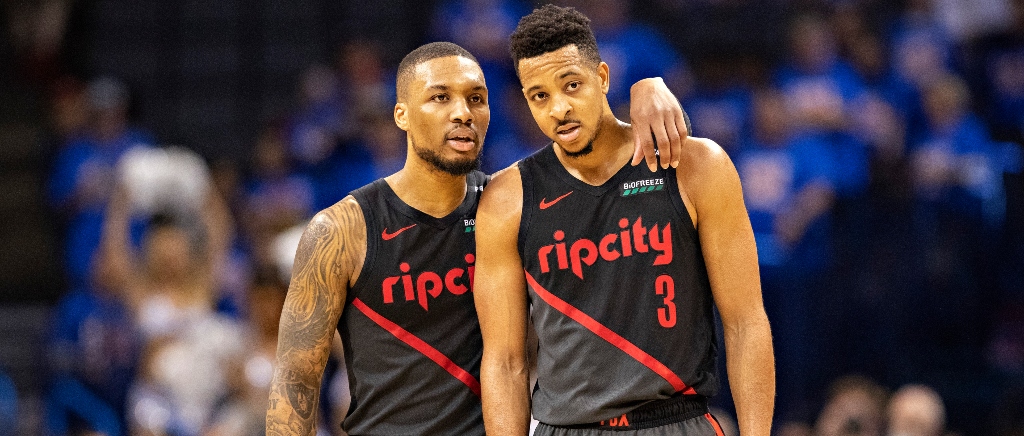 cj mccollum damian lillard