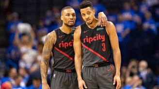 Damian Lillard And CJ McCollum Had A Blast On Twitter After The Clippers Got Bounced