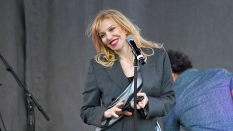 Courtney Love Shares A Photo Of A Seemingly Reunited Hole Rehearsing