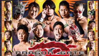 WWE Reportedly Tried To Buy Dragon Gate For NXT Japan