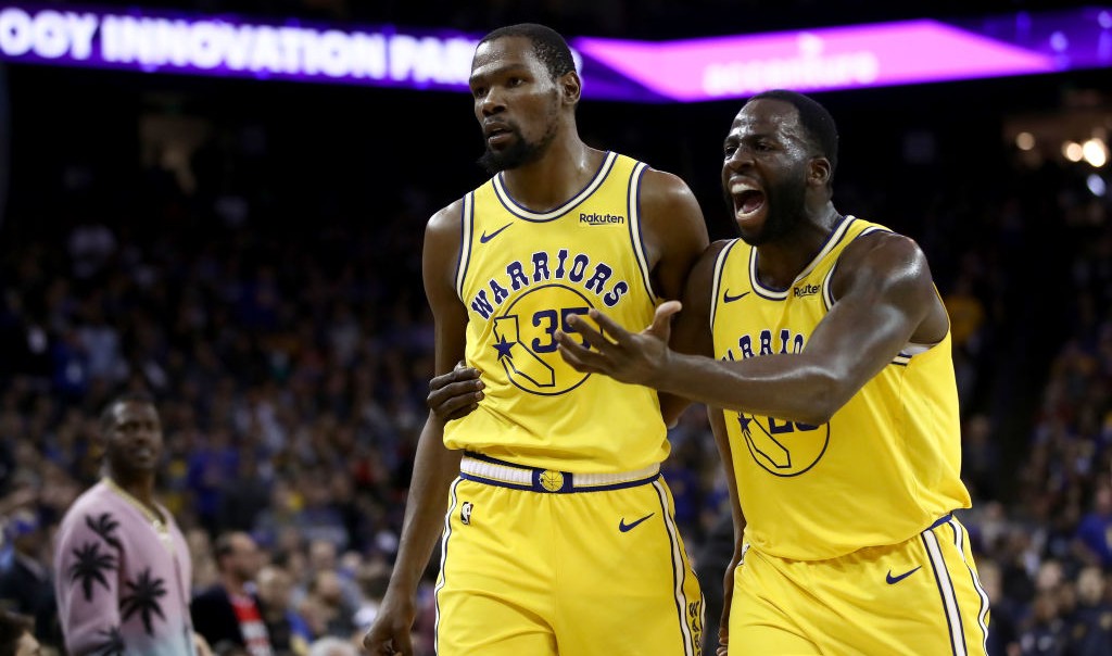 Kevin Durant Thinks Thunder And Warriors Should Retire His Jersey