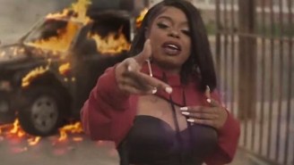 Dreezy Gets Cozy With Jacquees In Her Apocalyptic ‘Love Someone’ Video