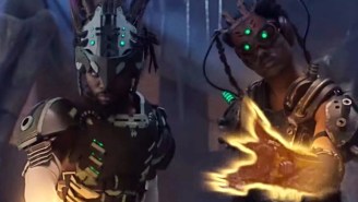 Earthgang Invites A Curious Youngster To ‘Mirrorland’ In Their Bizarre ‘Up’ Video