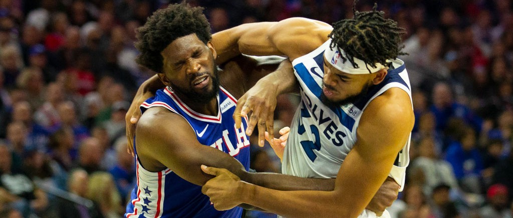 joel embiid karl-anthony towns