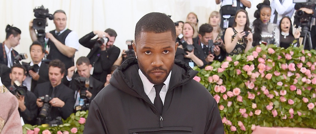 Frank Ocean Is The Face Of A New Prada Menswear Campaign