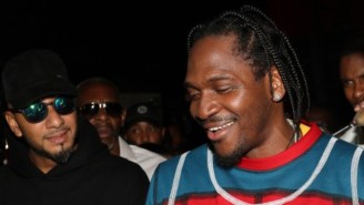 Pusha T And Swizz Beatz Link Up On The Gritty ‘Godfather Of Harlem’ Song ‘No Patience’