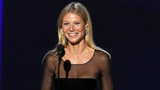 Gwyneth Paltrow Had A Painfully Awkward Excuse For Not Having A Speech Prepared For An Event