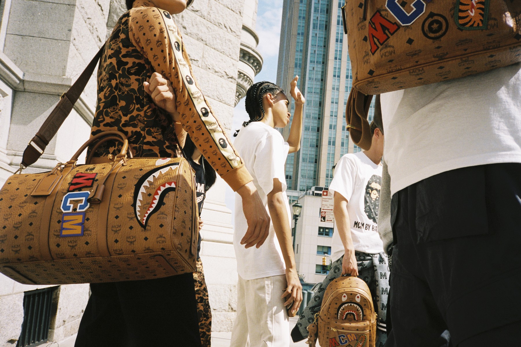 BAPE x MCM FW19 Collection