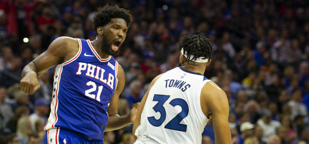 Joel Embiid And Karl-Anthony Towns Each Received Two-Game Suspensions