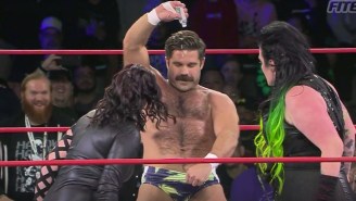 King Of Dong Style Joey Ryan Has Signed With Impact Wrestling