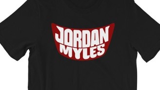 WWE Issued A Statement On The Jordan Myles T-Shirt Controversy, And Myles Answered It