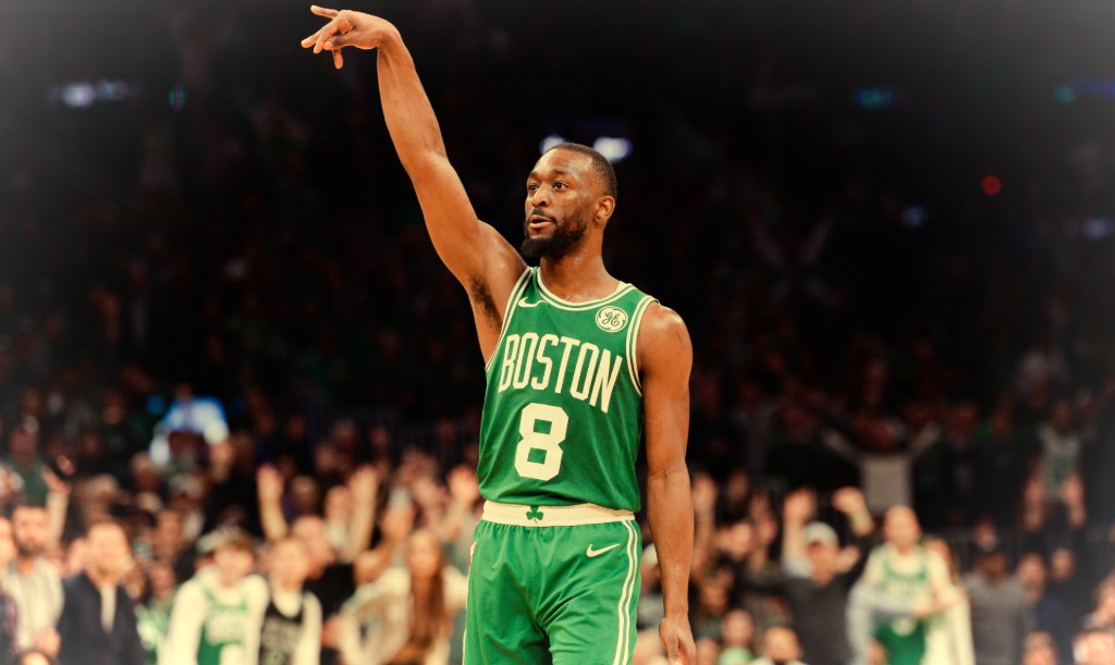 Kemba Walker advised Jayson Tatum, Jaylen Brown 'to love each