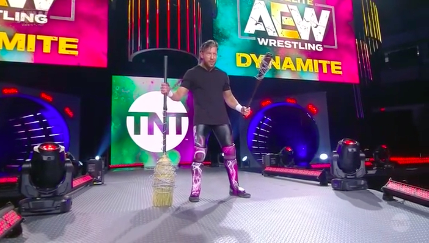 AEW Dynamite Highlights This Week Inner Circle Private Party v Bucks