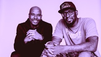 ‘Knuckleheads’ Quentin Richardson And Darius Miles Talk About Their Hit Podcast